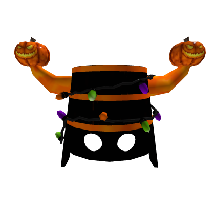 Agonizingly Spooky Halloween Bucket Hat Roblox item