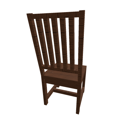 Wooden Armless Chair