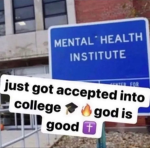 Mental health institution (we got too silly)