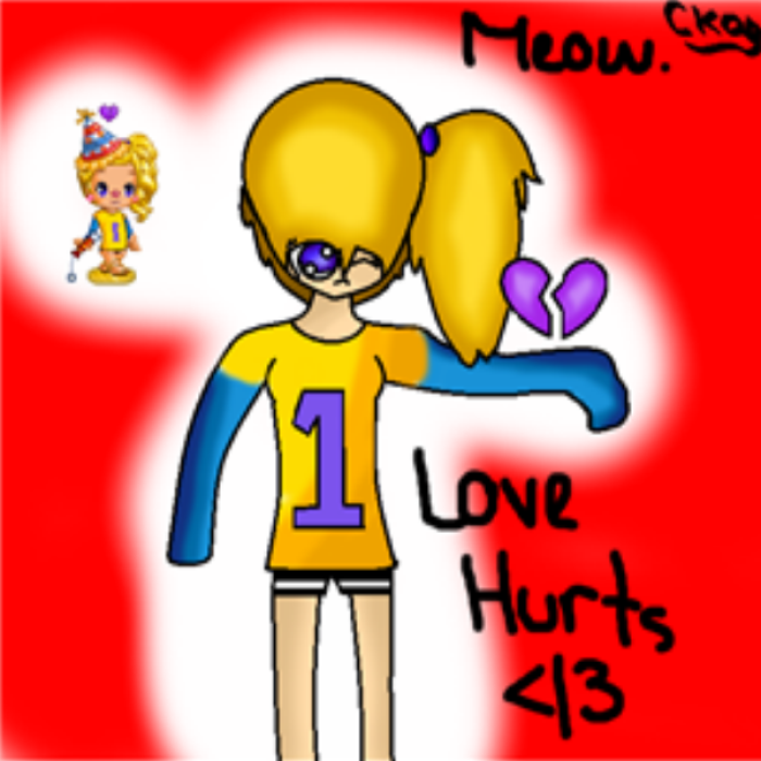 Drawing Of My Fantage Roblox decal