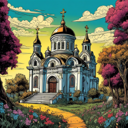 St. Krakosburg Church