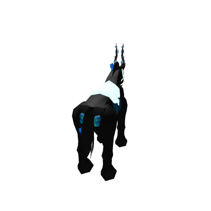 Fantasy Horse: "Night Of The Flowers"