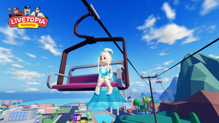 Livetopia 🏡 RP artwork