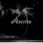 "-" notexcited "-"