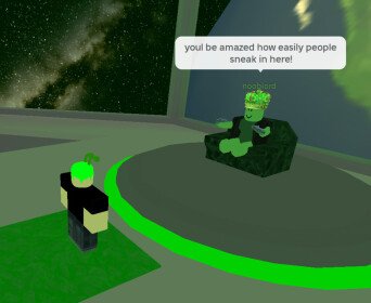 space shenanigans