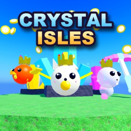 ⛏️ Crystal Isles Simulator 💎