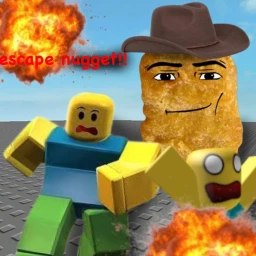ESCAPE THE NUGGET IN THE BACKROOMS icon