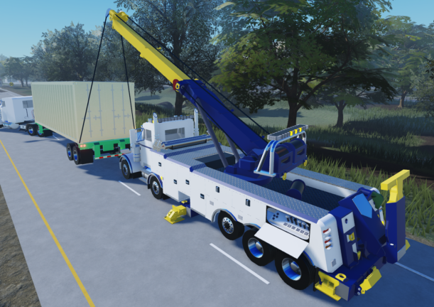 Towing Simulator X Beta screenshot 3