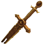[PBR] Gold Honor Blade