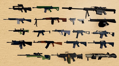[ACS] Firing Range