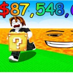 ¡Sobrevive a Lava por Bloques de la suerte!