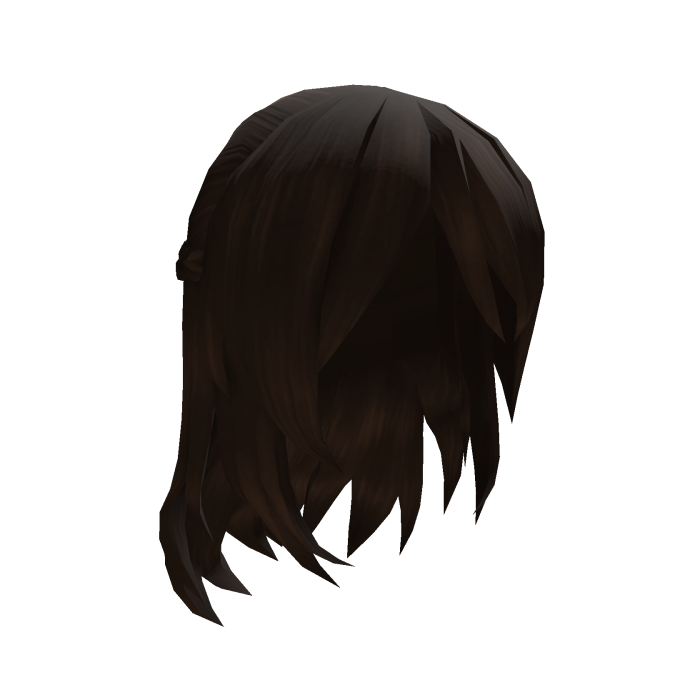 ♡ Messy Cute Braid Hair - Dark Brown
