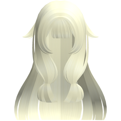 blonde columbina sweet anime cosplay hair