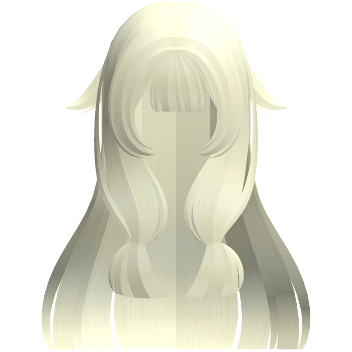 blonde columbina sweet anime cosplay hair
