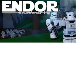 The Imperial Outpost on Endor