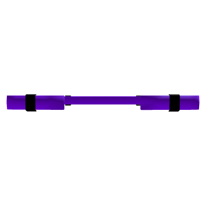 💜⚡ Electric Black Coat Belt - Portal Purple