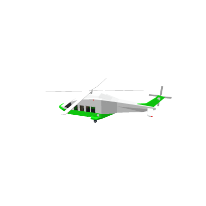 Plasma Media Corporation Helicopter