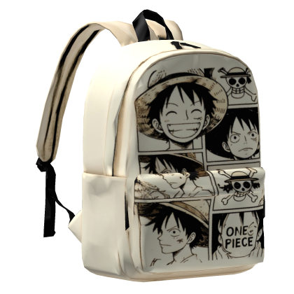 Luffy Skull Pirate Backpack Roblox item