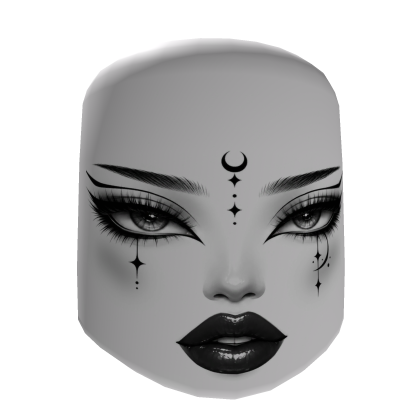 Gothic Narrow Makeup