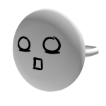 [FREE] Shocked Face Mask
