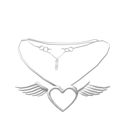 シールームリン　Magnesite chibi heart choker Magnesite chibi heart choker