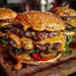 The cheeseburger groups