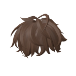 Brown Wavy Hairstyle