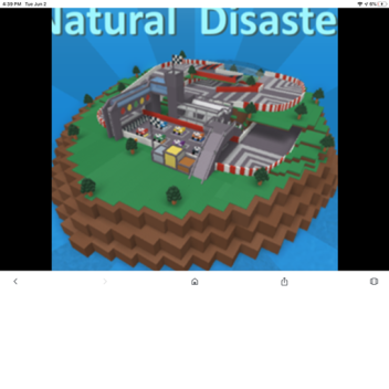Natural disasters Survival