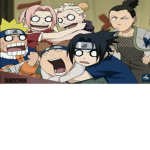 Naruto in a nutshell