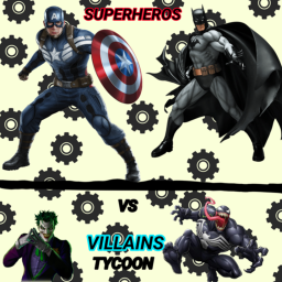 Villains & Superhero Tycoon (BETA)