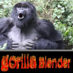 gorilla blender (early access)