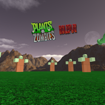 Plants vs Zombies Roleplay! (VIP!!)