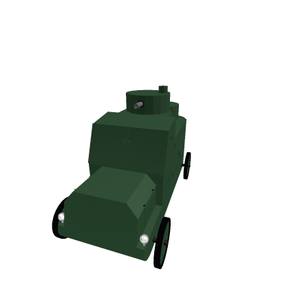 Tank: All-terrain vehicle No. 2 WW1 Russian Impire