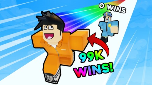 Prison Race Clicker!👮