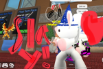 Unicorns are rainbow hehe