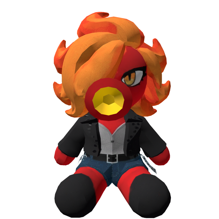 Fire PeaBlaze plushie (PVZ/plants vs zombies)