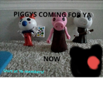Piggy fan group (Halloween maze version)