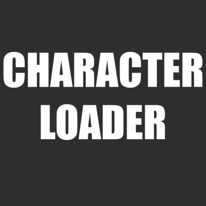 Basic Character Loader