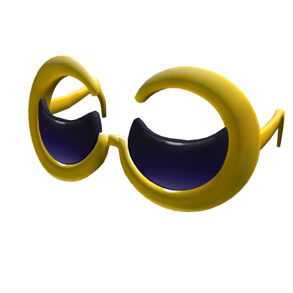 Golden Crescent Moon Shades