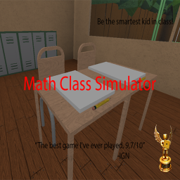 Math Class Simulator (Christmas Update)