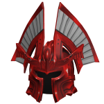 Red Royal Helmet