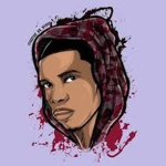A boogie with the hoodie