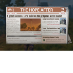 The hope after the apocalypse