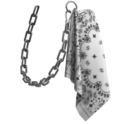 [1.0] Tucked Bandana Waist Chain