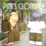 Pink's Clothing!