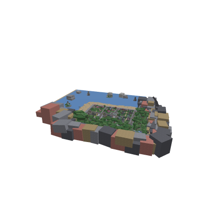 Big Town Map