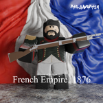 The French Empire, 1876