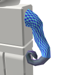 Tentacled Alien Left Arm
