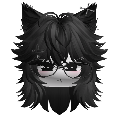 Moe Furry Wolfcut (Black)