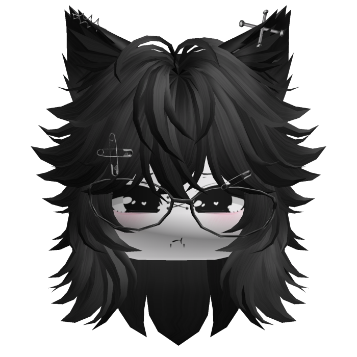 Moe Furry Wolfcut (Black)
